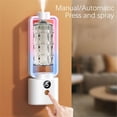 thumbnail image 5 of Hovilon Automatic Aromatherapy Machine with Digital Display, Wall Mounted Scent Sprayer and Humidifier with 50ml Plant Essential Oil, 5-Gear Adjustable Timer Air Freshener for Hotel Bedroom Bathroom, 5 of 6