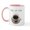 White/Pink Inside, variant on CafePress - Cup Of Joe Mug - 11 oz Ceramic Mug - Novelty Coffee Tea Cup