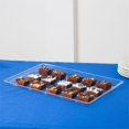 thumbnail image 1 of Cal Mil 335-12-12 12 x 18 in. Shallow Tray - Clear, 1 of 1
