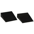 thumbnail image 2 of Trademark Innovations 12" Foam Incline Stretch Wedge - Set of 2, Black, 2 of 10