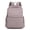 Purple, variant on PRIYAL Backpack Nylon Waterproof Bookbag Casual Lightweight Travel Rucksack Daypack Backpacks for Men Women