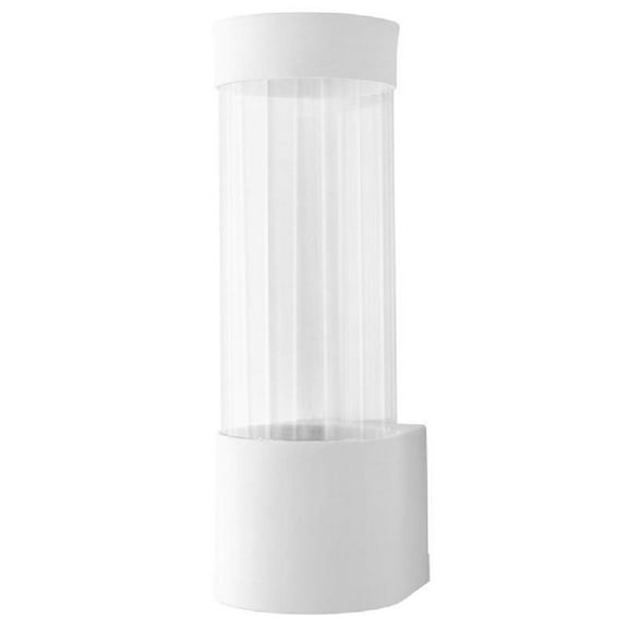 Wall Mount Paper Cup Dispenser Pull Type Cup Holder Disposable Small Cup Bathroom Cup Dispenser for Home Hospital Office