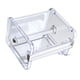 thumbnail image 3 of Cortador Organizador de Almacenamiento de Cinta ANGGREK Soporte de Cinta de Rollo Transparente de Plástico, 3 of 8