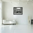 thumbnail image 3 of Second Story Collection, Oklahoma City 16x20 Straight Fit Framed Canvas, 3 of 4