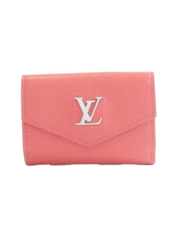 Pre-Owned Louis Vuitton Portefeuille Lock Mini M67860 Wallet