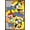 Bronze Framed Version, variant on Animaniacs - Circles Wall Poster, 14.725" x 22.375", Framed