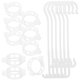 thumbnail image 5 of Milisten 200Ud Clips De Soporte Para Plantas Trepadoras Y Con Acabado, 5 of 8