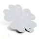 thumbnail image 2 of Paquete de 100 Porta Clips de Globo con Forma de Flor Portátil para Decoraciones de Eventos de Boda Suministros de Fiesta de Cumpleaños, 2 of 6
