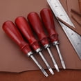 thumbnail image 3 of Leather Trimming Tools Beveling Edge Maker Multipurpose Beveler Polishing Professional Stainless Steel Chamfer Crop Tool Type2, 3 of 8