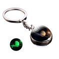 thumbnail image 1 of PENGXIANG Solar System Planet Accessoires de Porte-Clés Pendentif Phosphorescent, 1 of 4