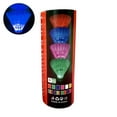 thumbnail image 2 of CUITING 4Pcs/Set LED Badminton  LED Colourful Shuttlecock Dark Night Goose Feather Glow Birdies Lighting Outdoor Indoor Sport Activities, 2 of 8