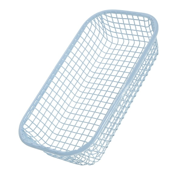 Metal Wire Basket For Storage Small Wire Basket For Desk And Kitchen Decorative Basket For Organizing Utensils Office Supplies Bathroom Iron Basket Tray