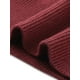 thumbnail image 5 of Suéteres de punto para mujeres, de manga larga, cuello redondo, tops casuales para outfit de otoño 2025, XS, rojo vino, 5 of 6
