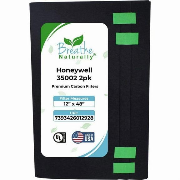 Honeywell 35002 12x48 Carbon Filter 2pk