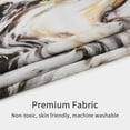 thumbnail image 4 of Grey Gold Marble Shower Curtain Set, Abstract, Modern, Luxury Standard for Bathroom Decor, Bathtub, Waterproof, Washable Fabric, 4 of 6