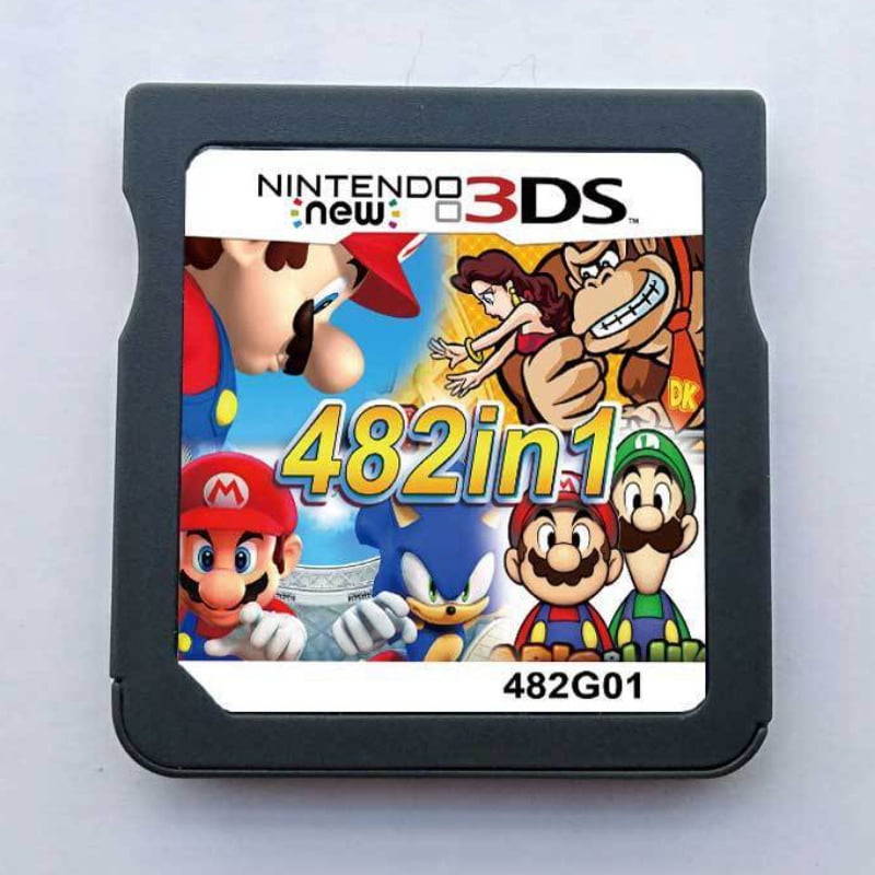 482 games in 1 ds