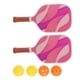 thumbnail image 4 of Paletas de Pickleball juego de Pickleball ligero de fibra de vidrio en forma de panal para canchas al aire libre ANGGREK Otros, 4 of 8