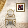 thumbnail image 3 of Apers, Marc 26x26 Gold Ornate Wood Framed with Double Matting Museum Art Print Titled - Bird Watching Station, 3 of 4