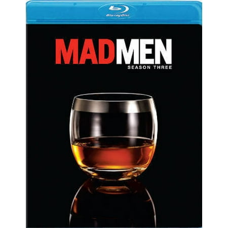 MAD MEN: SEASON 3 [BLU-RAY BOXSET] [CANADIAN]