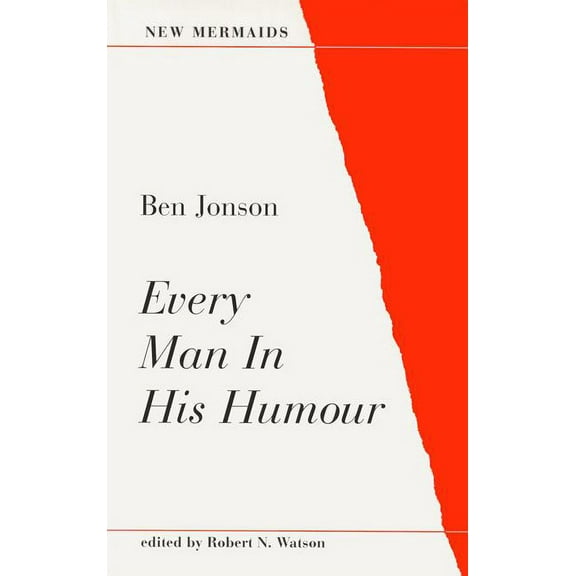 New Mermaids Every Man in His Humour, (Paperback)