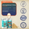 thumbnail image 6 of Vitamatic Bovine Colostrum for Dogs and Cats, 90 Grams, 30% Immunoglobulins, Grass Fed, 6 of 9