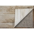 thumbnail image 4 of Feizy Deja Modern Distressed, Ivory/Brown/Tan, 2'6" x 7'3" Runner Easy Care Stain Resistant Pet & Kid Friendly Casual Abstract Floor Rug for Living room Bedroom, 4 of 8
