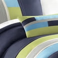 thumbnail image 3 of Mi-Zone Pipeline Comforter Set, Full/ Grand, Marine, 3 of 5
