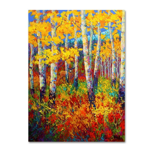 Trademark Fine Art 'Marion 1' Canvas Art by Marion Rose