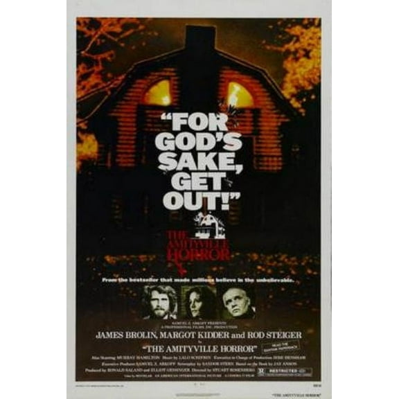 Best Posters Amityville Horror The Movie Poster 11Inx17In Mini Poster 11x17 Poster Color Category: Multi, Unframed, Ages: Adults