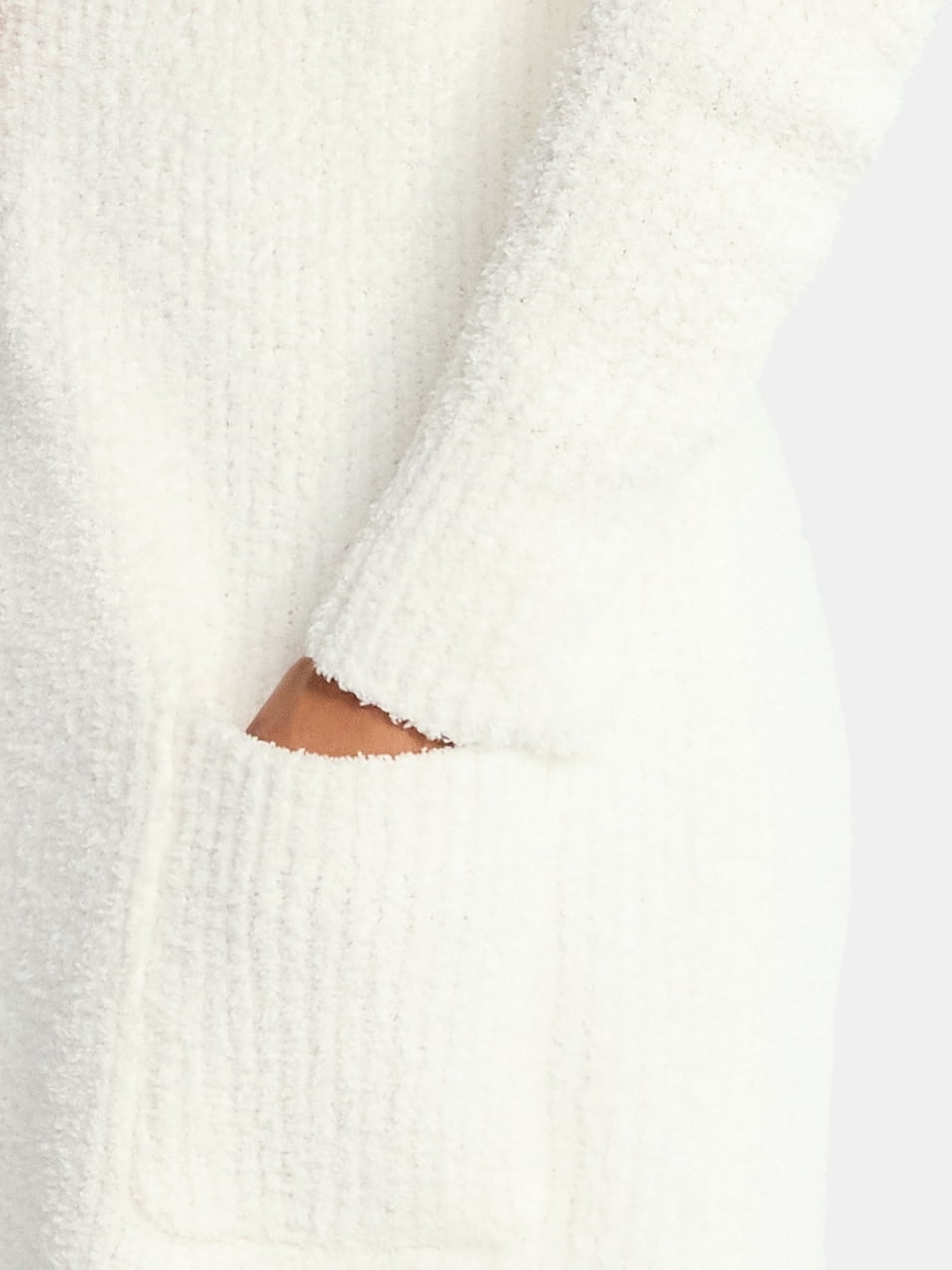 Time and Tru Women’s and Women’s Plus Super Soft Longline Cardigan Sweater, Lightweight, Size XS-4X