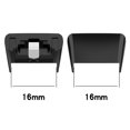 thumbnail image 4 of Adaptadores Enlace Conector Correa Reloj JShteea 2 Uds para Band 6 Negro, 4 of 8