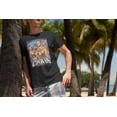 thumbnail image 2 of Chris Benoit World Champion Black T-shirt, 2 of 4