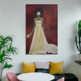 thumbnail image 6 of Amy Sherald-The Fairest of The Not So Fair (2008) Posters Art Print Wall Photo Paint Poster Hanging Picture Family Bedroom Decor Gift 12x18inch(30x45cm), 6 of 6