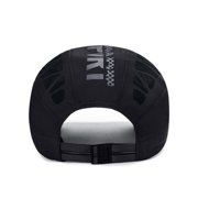 Breathable Mesh Sport Cap, Moisture Wicking Adjustable Running Hat, Lightweight Low Profile Athletic Baseball Cap for Men Women