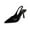 Black, variant on Xfvqtps Womens Slingback Block Heel Pumps Patent Leather Pointed Toe Heels Elastic Side Dress Shoes Comfortable Low Heels for Office Wedding and Casual Wear