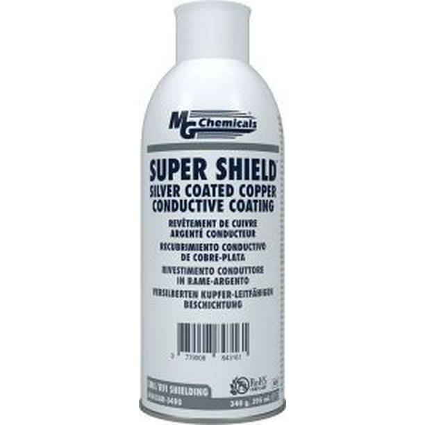 843AR Super Shield Silver Coated Copper Conductive Coating 340 Gram