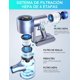 thumbnail image 4 of Aspirador Greenote GSC60 Azul Potente Con Pantalla Táctil y Autonomía Extendida, 4 of 8