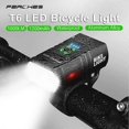 thumbnail image 2 of Bicycle Light T6 LED Front USB Rechargeable MTB Mountain Bicycle Lamp 1000LM Bike, 2 of 5