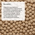 thumbnail image 2 of 6 LBS Molecular Sieve Desiccant Beads - High Efficiency Dehumidifier  Absorbers for Industrial & Home Use, 2 of 6