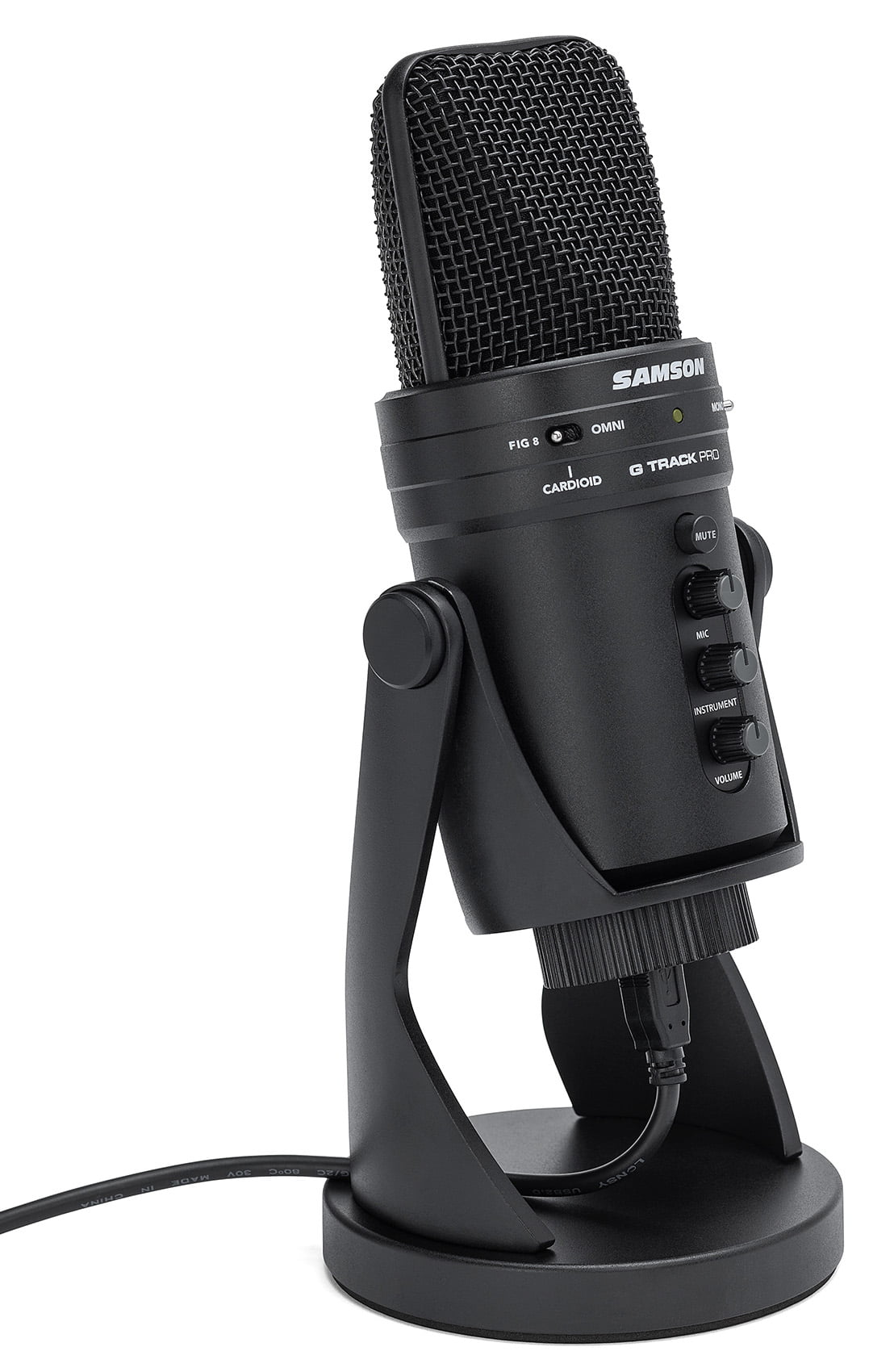SAMSON G-Track Pro Studio USB Condenser Microphone Mic++Bluetooth Speaker 