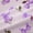 Purple, variant on Homewish Purple Bowknot Floral Black Out Curtains,Country Floral Curtains Pack of 2 (42x63 Each),Lovely Bow Knot Bedroom Curtains For Men Women,Breathable Home Decor