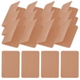 thumbnail image 3 of 100pcs Blank Paper Cards Folding Message Cards DIY Blessing Gift Cards, 3 of 8