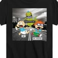 thumbnail image 3 of Rugrats - Reptar Meme - Toddler & Youth Short Sleeve Graphic T-Shirt, 3 of 6