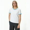 thumbnail image 1 of Catégorie de Produits et Titre pour Famille Ensemble de T-Shirts à Manches Courtes et Col Rond Assortis pour Parents et Enfants, 1 of 7