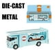 thumbnail image 1 of Alloy Car Model 1-64 Small Trailer Container Truck Edition Power Childrens Toy Car Model Ornament, 1 of 6