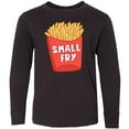 thumbnail image 3 of Inktastic Small Fry Long Sleeve Youth T-Shirt, 3 of 5