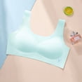 thumbnail image 6 of LYMAYTER ‌Training Bras for Girls ‌12-15 Solid Color Seamless First Bra Girls Wireless Sports Bras M-2XL, 6 of 8