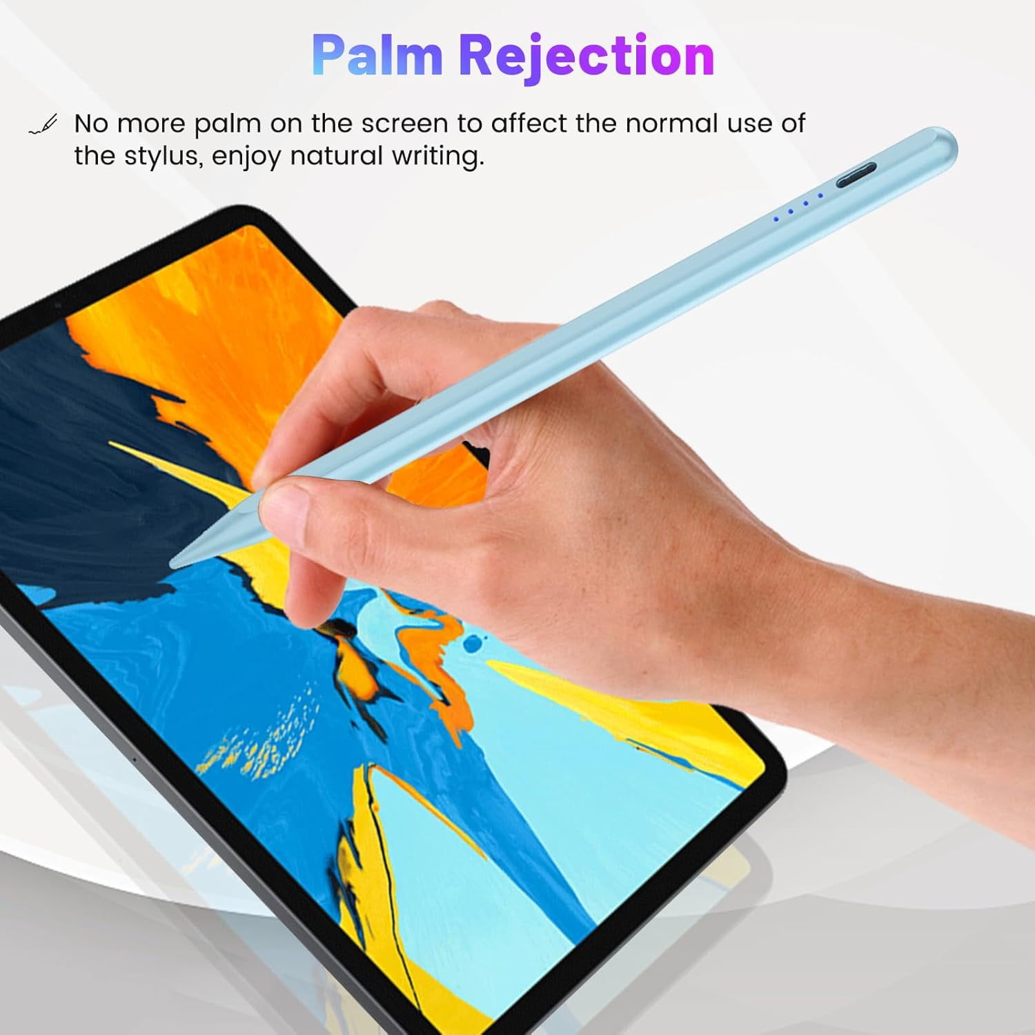 Stylus Pen for iPad 6th-11th Generation-2X Fast Charge Active