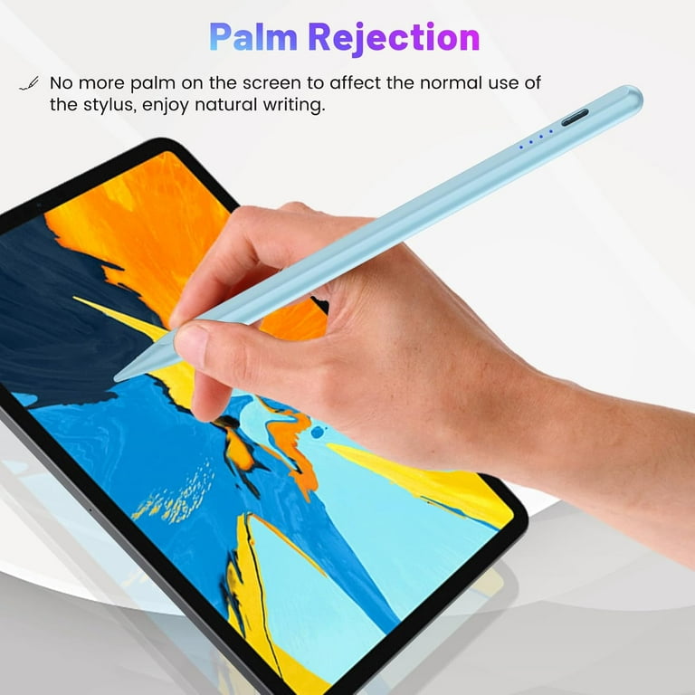Stylus Pen for iPad 6th-11th Gen, Active Pencil with Fast