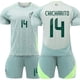 thumbnail image 3 of Uniformes de Futbol Infantil Uniformes de Futbol Mexico Uniformes de Entrenamiento de Futbol Visitante No. 14, 3 of 4